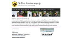 Desktop Screenshot of nosa.fi