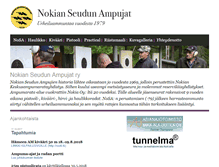Tablet Screenshot of nosa.fi