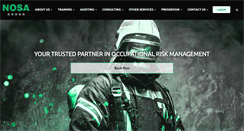 Desktop Screenshot of nosa.co.za